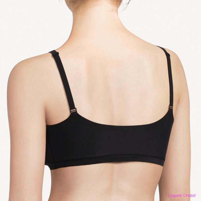 Chantelle Soft stretch Bralette (Zwart)