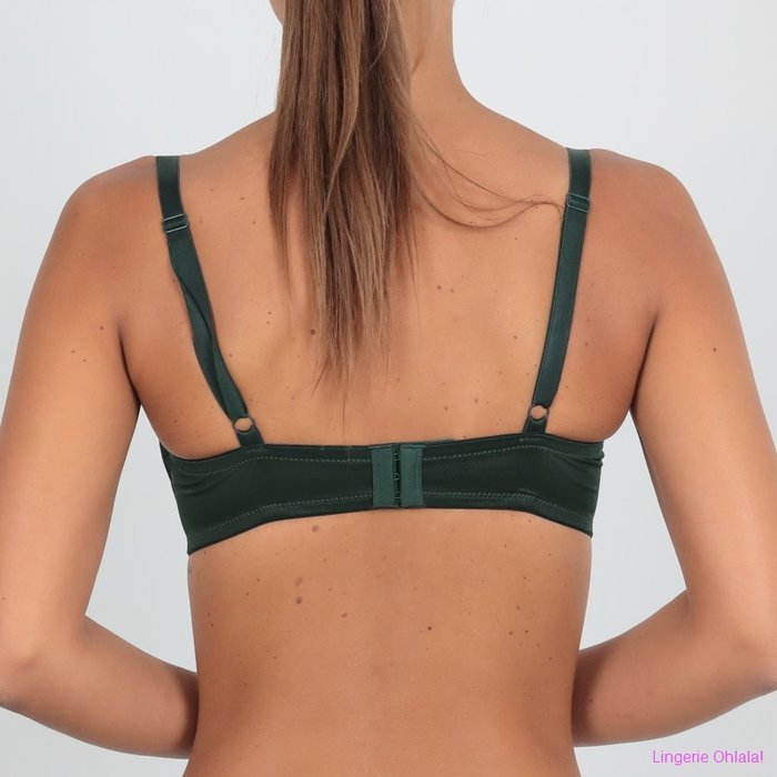 Marlies Dekkers Space odyssey Voorgevormde BH (Pine Green Lace)