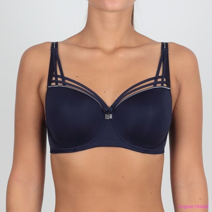 Marlies Dekkers Dame de paris Voorgevormde BH (Night Sky Blue)