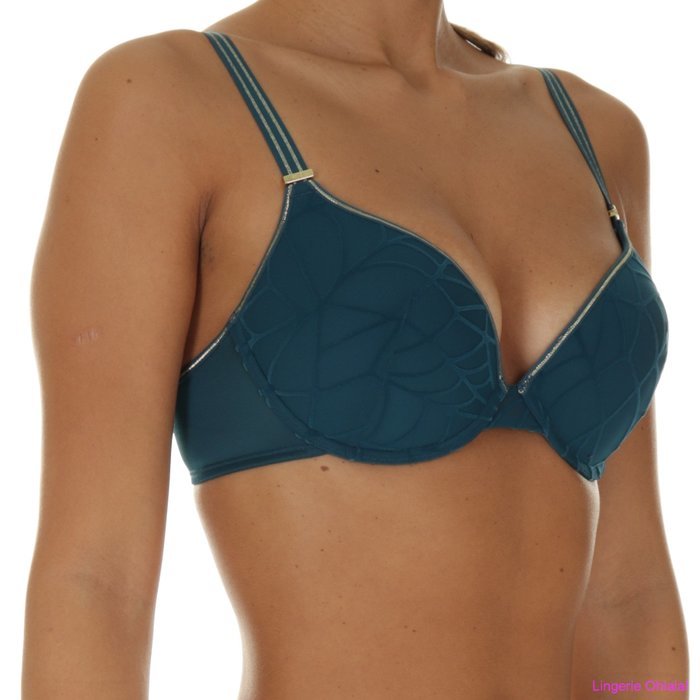 Marlies Dekkers The adventuress Voorgevormde BH (Legion Blue)