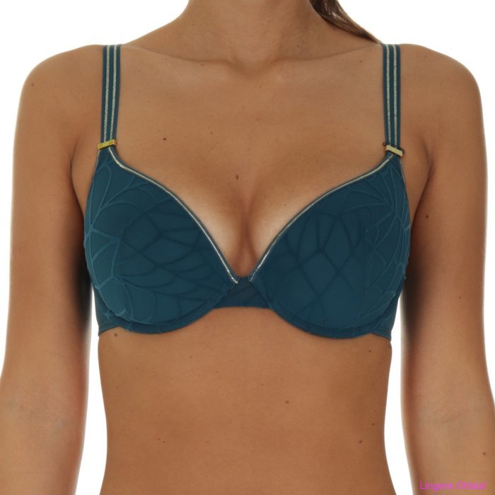 Marlies Dekkers The adventuress Voorgevormde BH (Legion Blue)