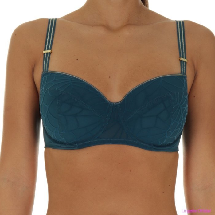 Marlies Dekkers The adventuress Voorgevormde BH (Legion Blue)