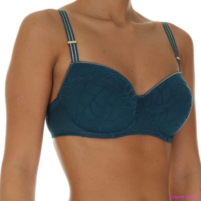 Marlies Dekkers The adventuress Voorgevormde BH (Legion Blue)