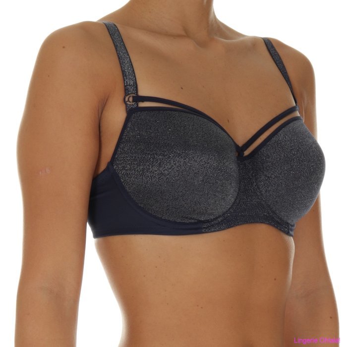 Marlies Dekkers Space odyssey Voorgevormde BH (Shimmering Blue)