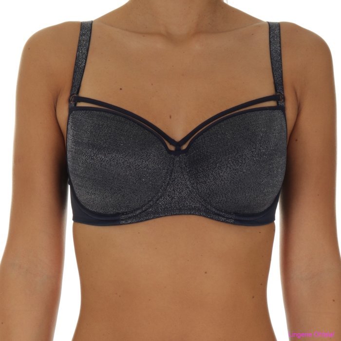 Marlies Dekkers Space odyssey Voorgevormde BH (Shimmering Blue)