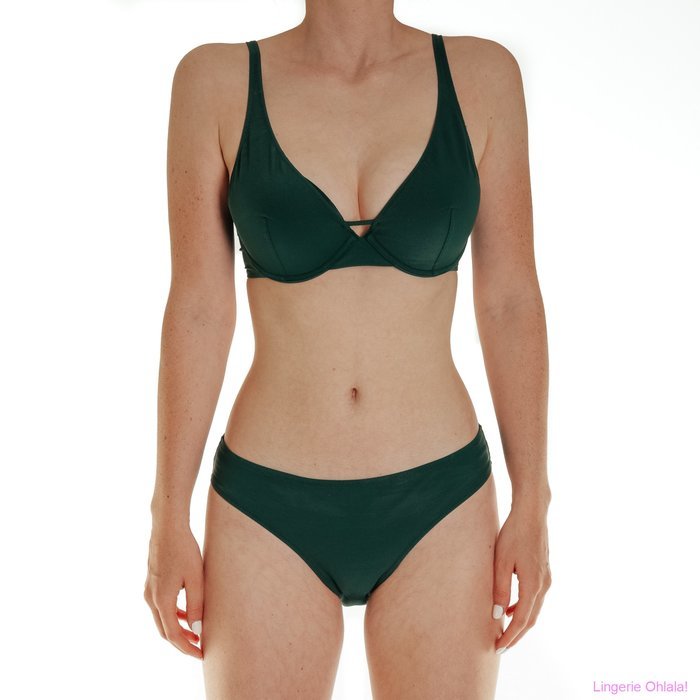 Simone Pérèle Jane Bikini (Palm Green)