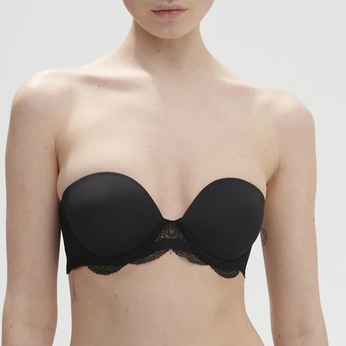 Simone Pérèle Karma Strapless BH (Zwart)