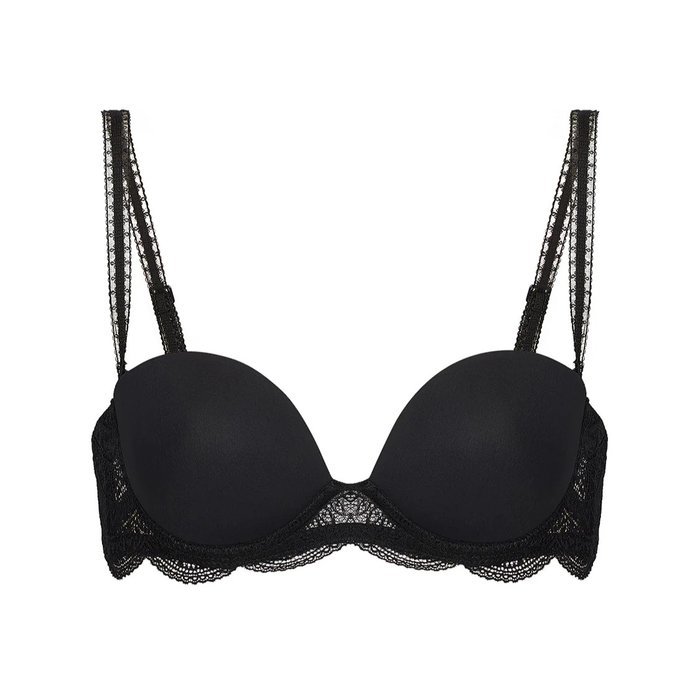 Simone Pérèle Karma Strapless BH (Zwart)