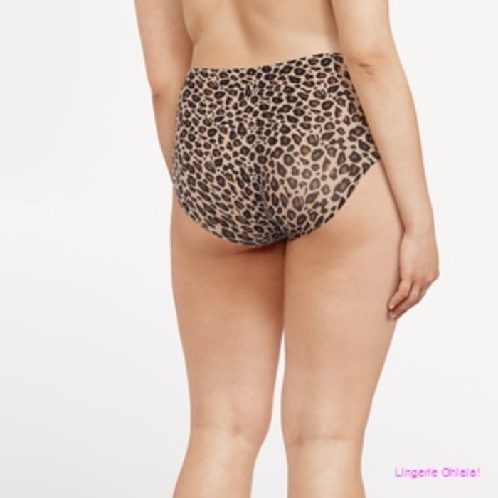 Chantelle Soft stretch Tailleslip (Leopard)