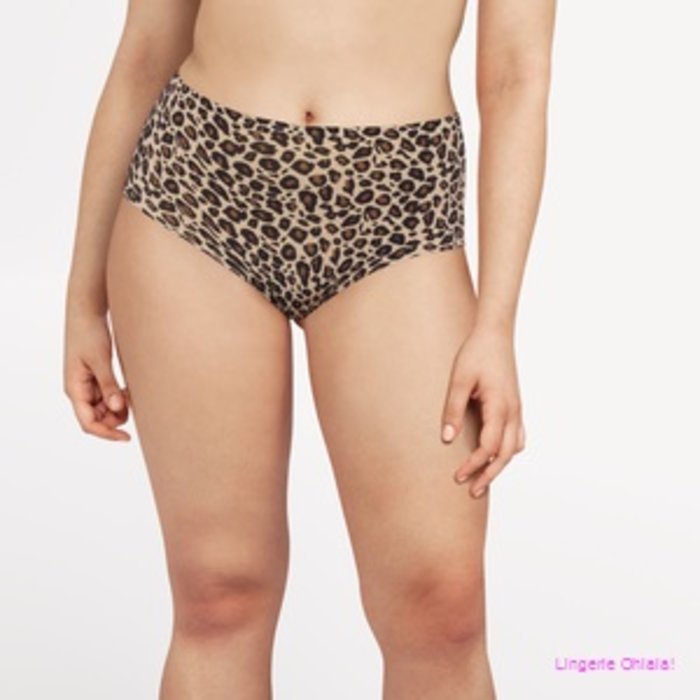 Chantelle Soft stretch Tailleslip (Leopard)