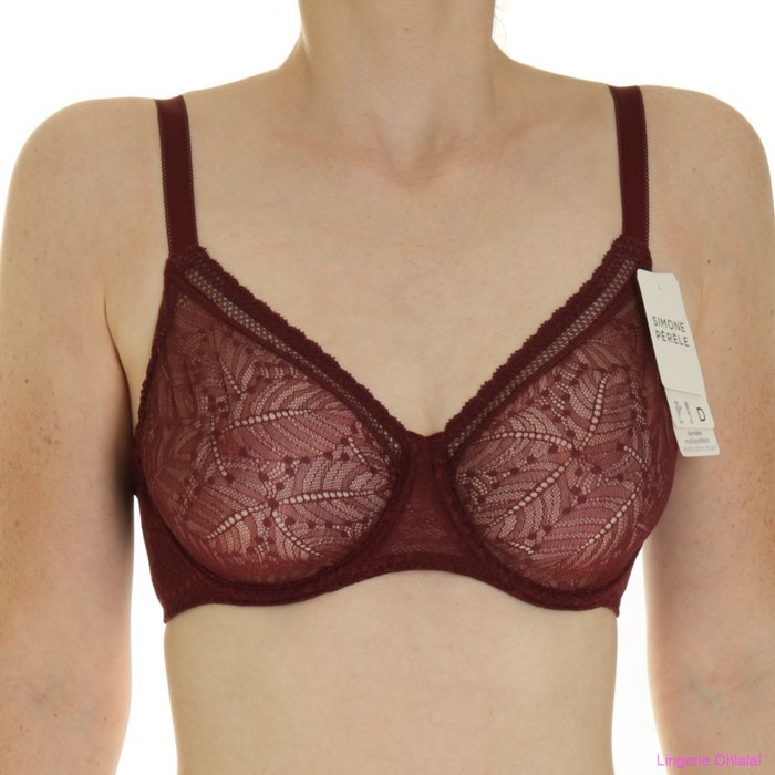 Simone Pérèle Comete Beugel BH (Rouge d'Automne)