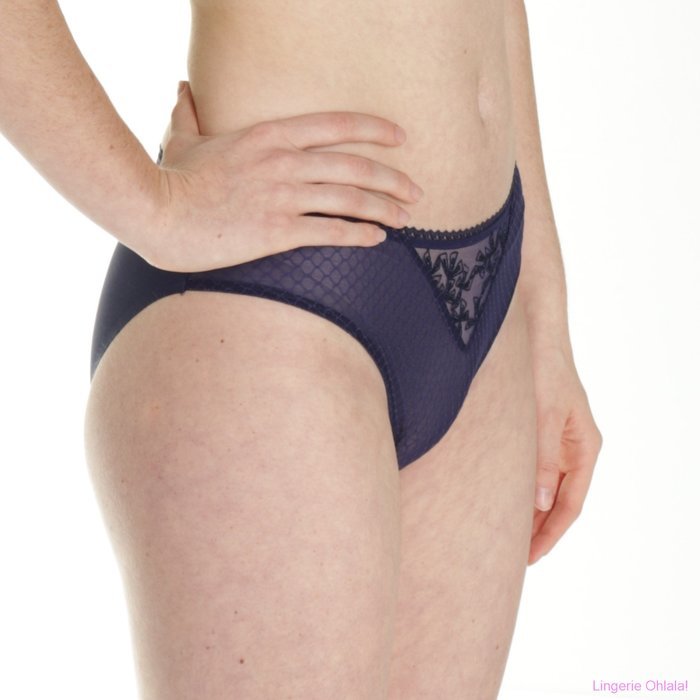 Chantelle Instants Slip (Sapphire)