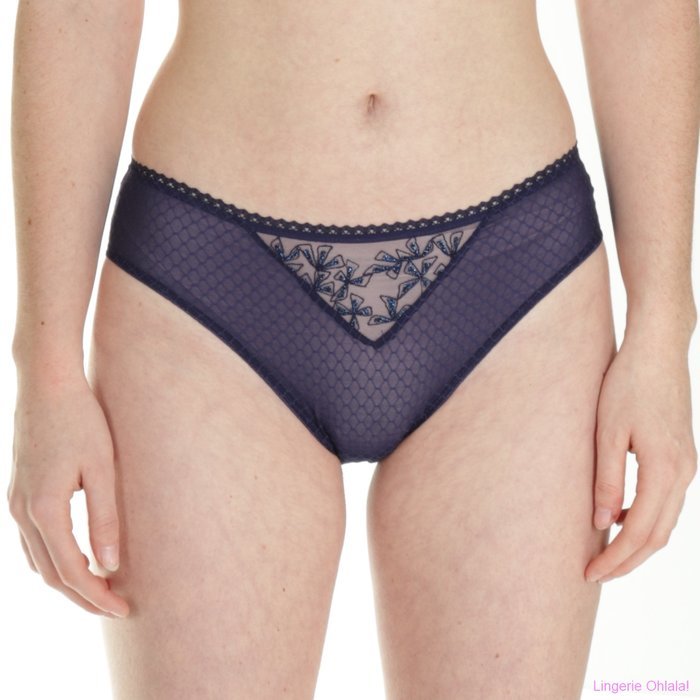 Chantelle Instants Slip (Sapphire)