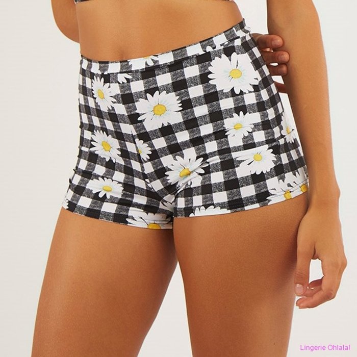 Banana Moon Sundaisy Bikini Slip (Zwart)