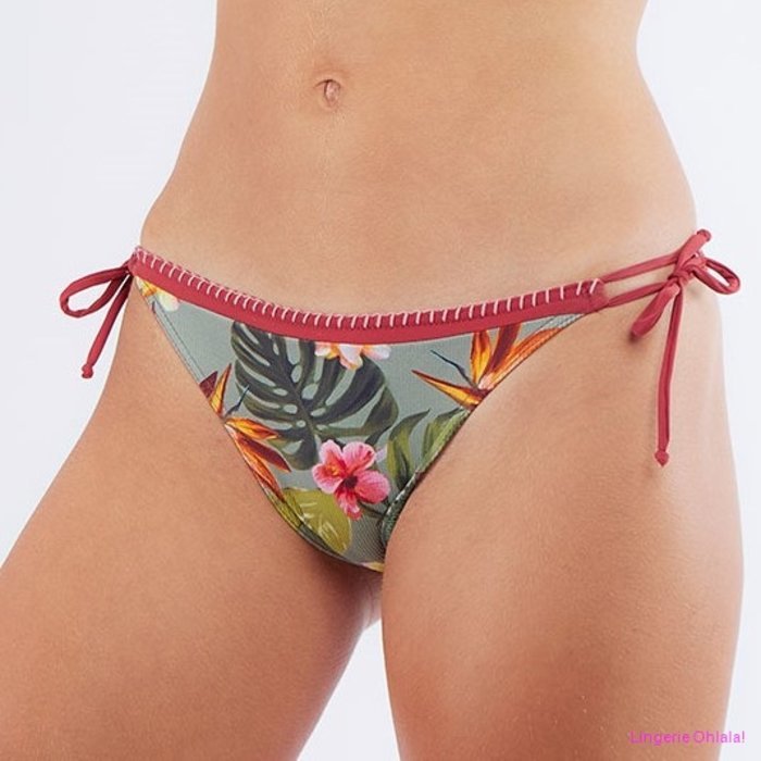 Banana Moon Ayanna Bikini Slip (Khaki)