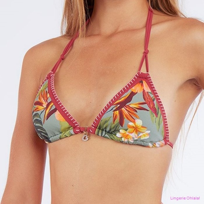 Banana Moon Ayanna Bikini Top (Khaki)