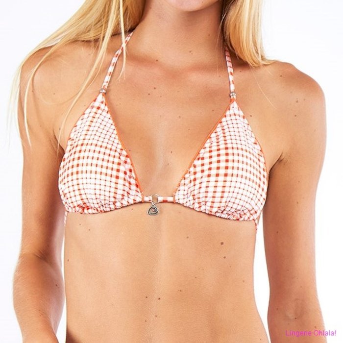 Banana Moon Carolyn Bikini Top (Orange)