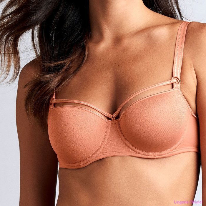 Marlies Dekkers Space odyssey Voorgevormde BH (Shimmering Peach)