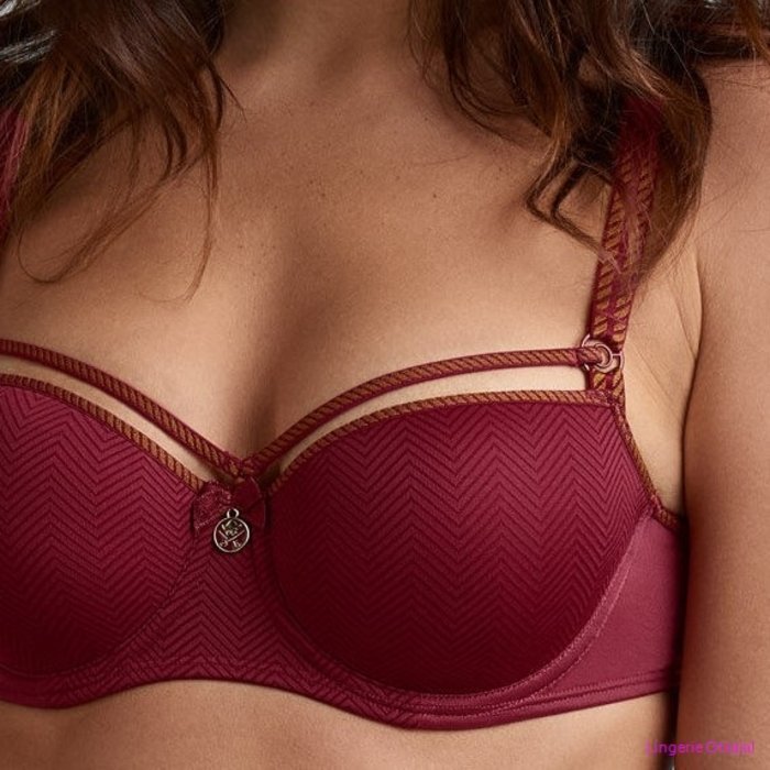 Marlies Dekkers Space odyssey Voorgevormde BH (Rhubarb and Gold)