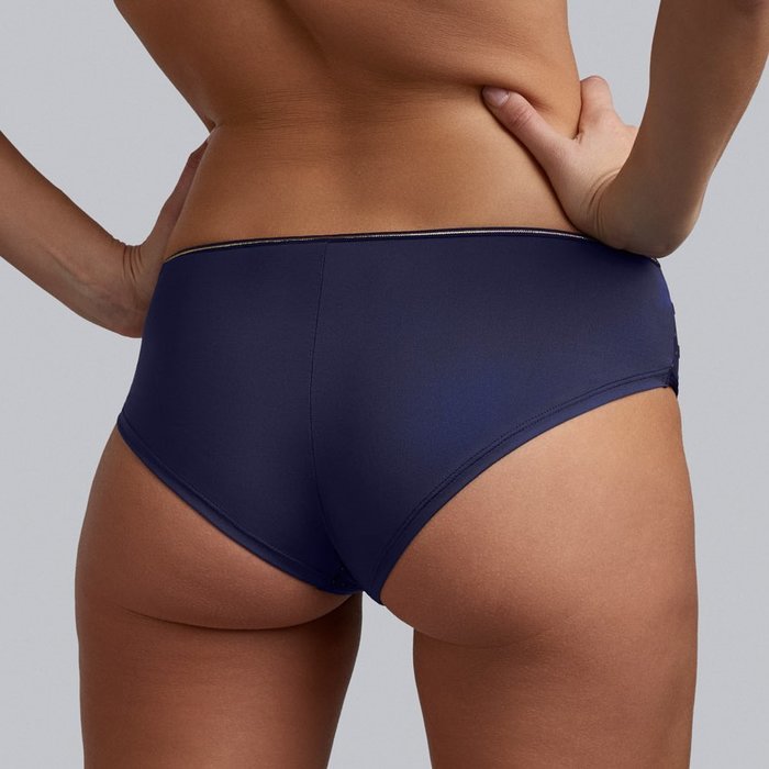 Marlies Dekkers Petit point Short (Evening blue and gold)