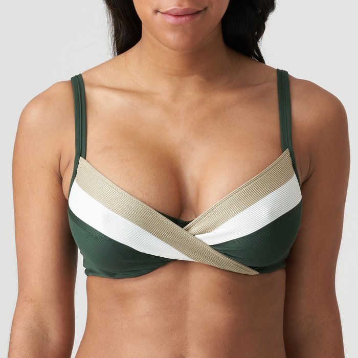 Marie Jo Swim Sitges Bikini Top (Malachite)