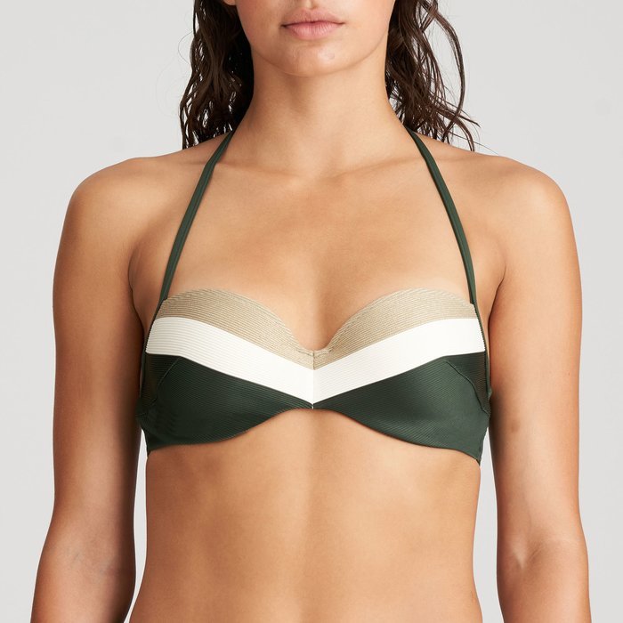 Marie Jo Swim Sitges Bikini Top (Malachite)