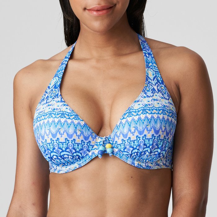 PrimaDonna Swim Bonifacio Bikini Top (Electric Blue)