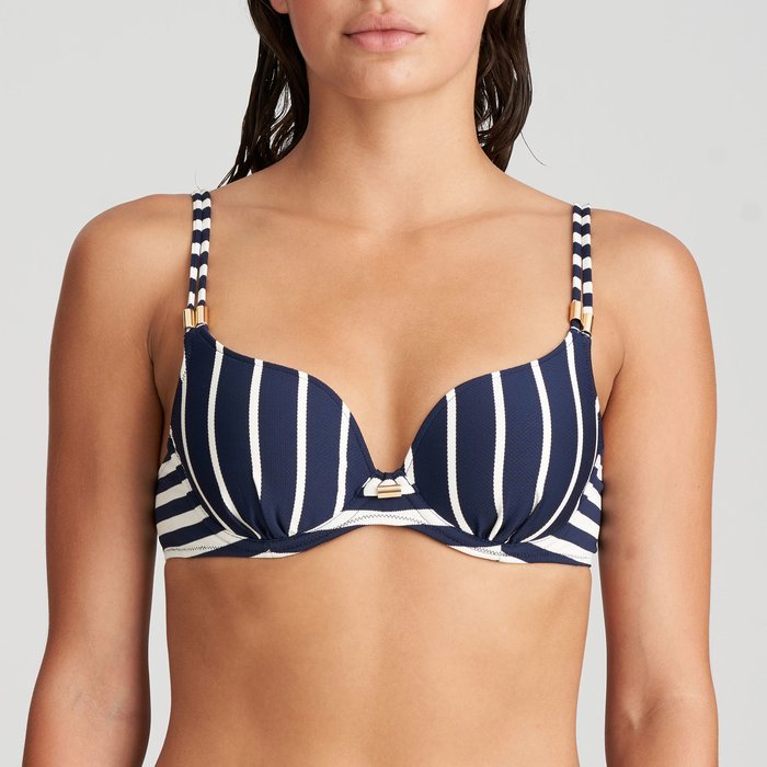 Marie Jo Swim Cadiz Bikini Top (Water Blue)