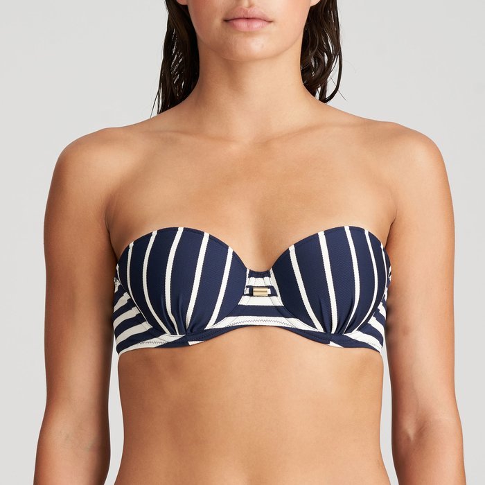 Marie Jo Swim Cadiz Bikini Top (Water Blue)