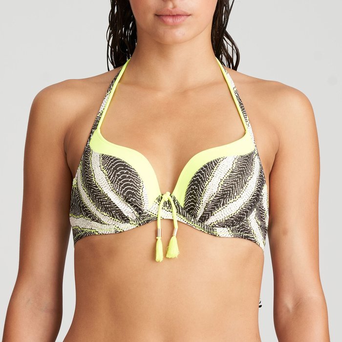 Marie Jo Swim Murcia Bikini Top (Yellow Flash)