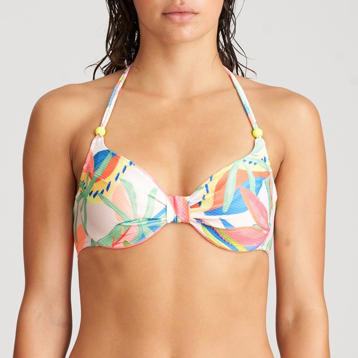 Marie Jo Swim Tarifa Bikini Top (Tropical Blossom)