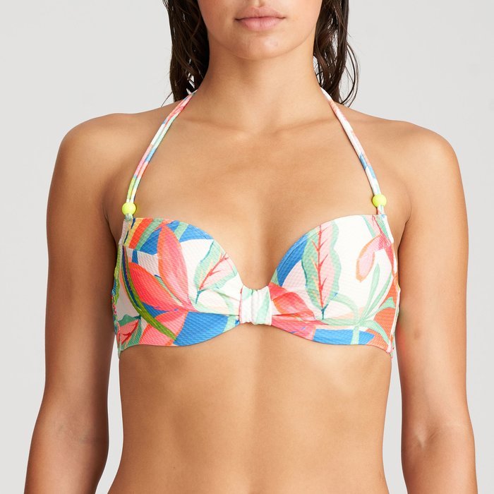 Marie Jo Swim Tarifa Bikini Top (Tropical Blossom)