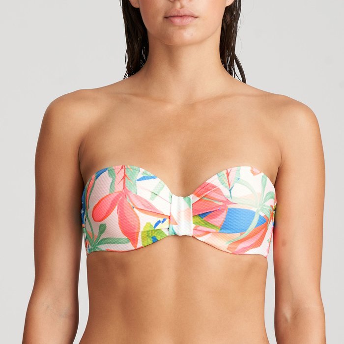 Marie Jo Swim Tarifa Bikini Top (Tropical Blossom)