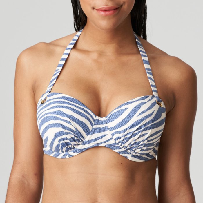 PrimaDonna Swim Ravena Bikini Top (Adriatic Blue)