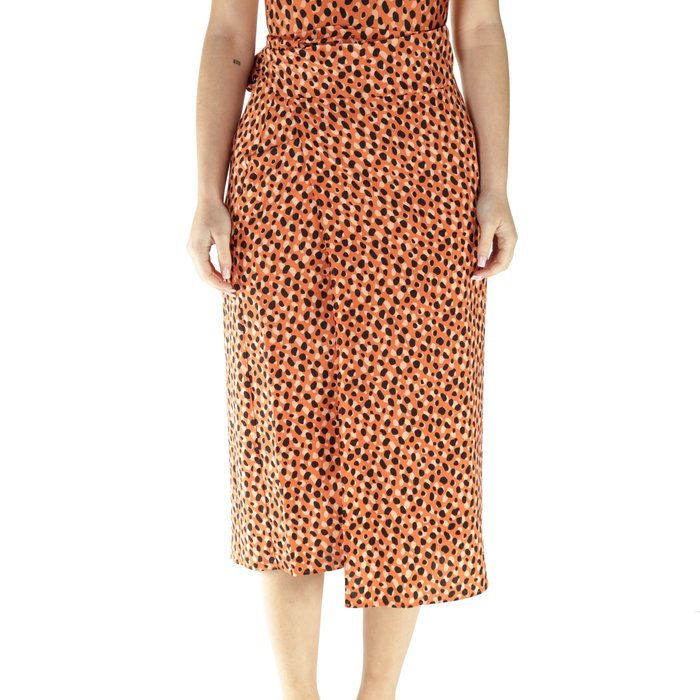 Beachlife Leopard spots Rok (Animalier)