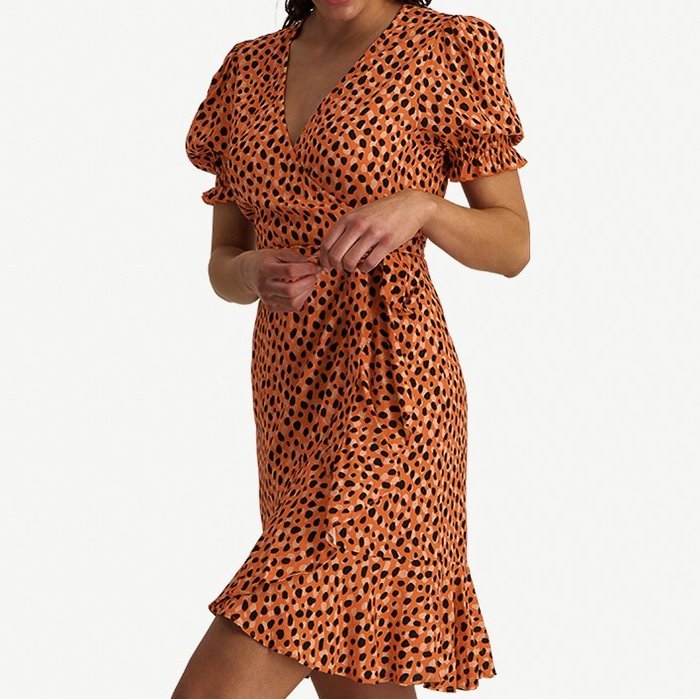 Beachlife Leopard spots Kleed (Animalier)