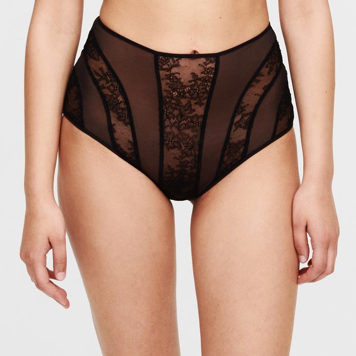 Chantelle X Mystery Tailleslip (Noir)