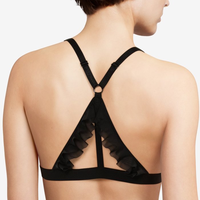 Chantelle X Abysse Bralette (Noir)