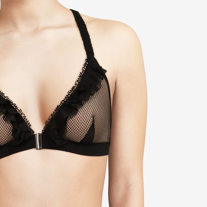 Chantelle X Abysse Bralette (Noir)