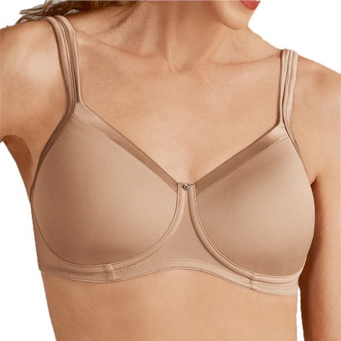 Amoena Lara satin Prothese BH (nude)