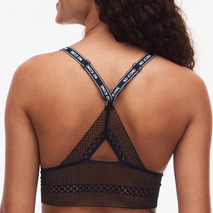 Chantelle X No icons Bralette (Black)