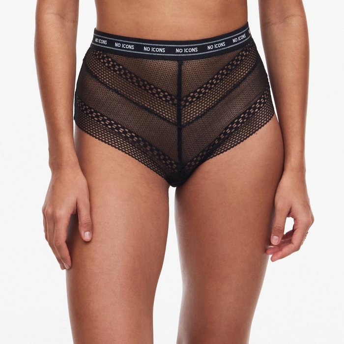 Chantelle X No icons Tailleslip (Black)