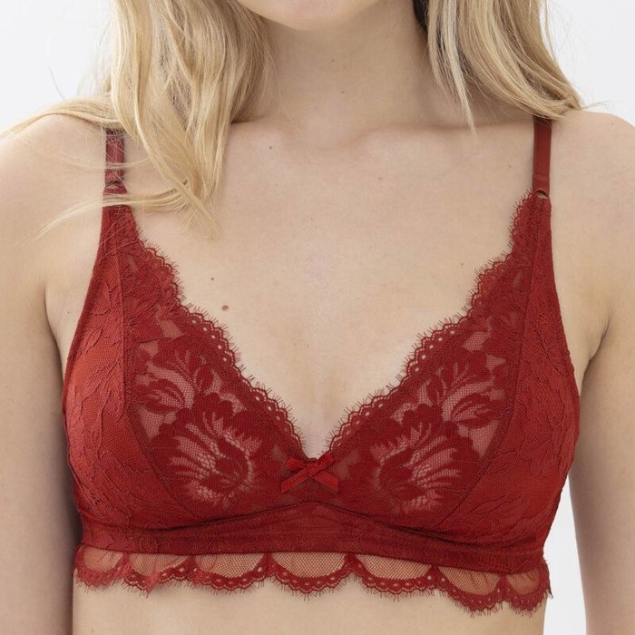 Mey Amazing set Bralette (Red Pepper)