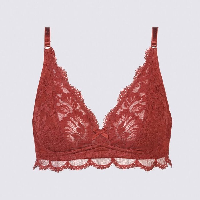 Mey Amazing set Bralette (Red Pepper)