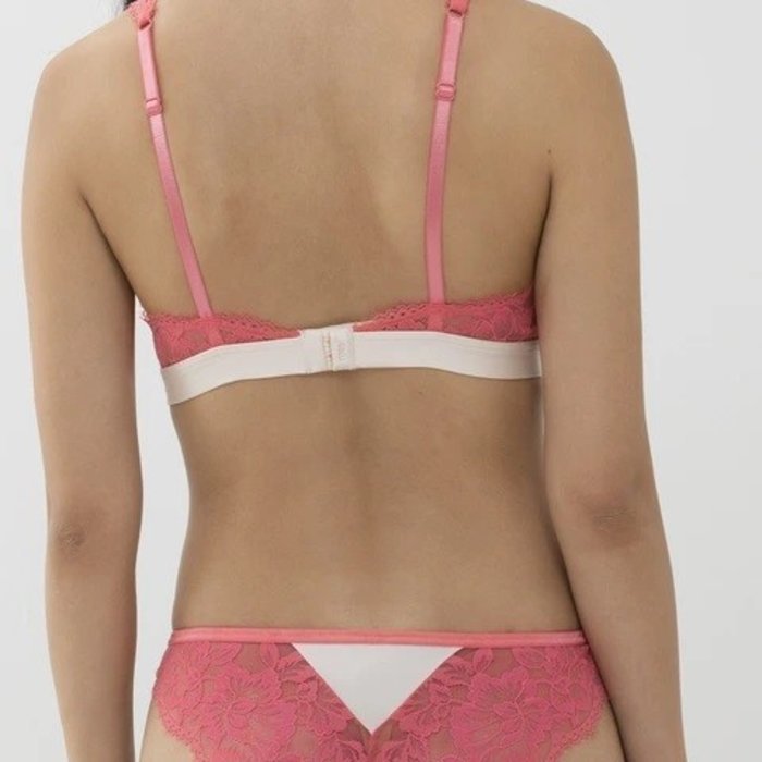 Mey Amazing set Bralette (Parrot pink)