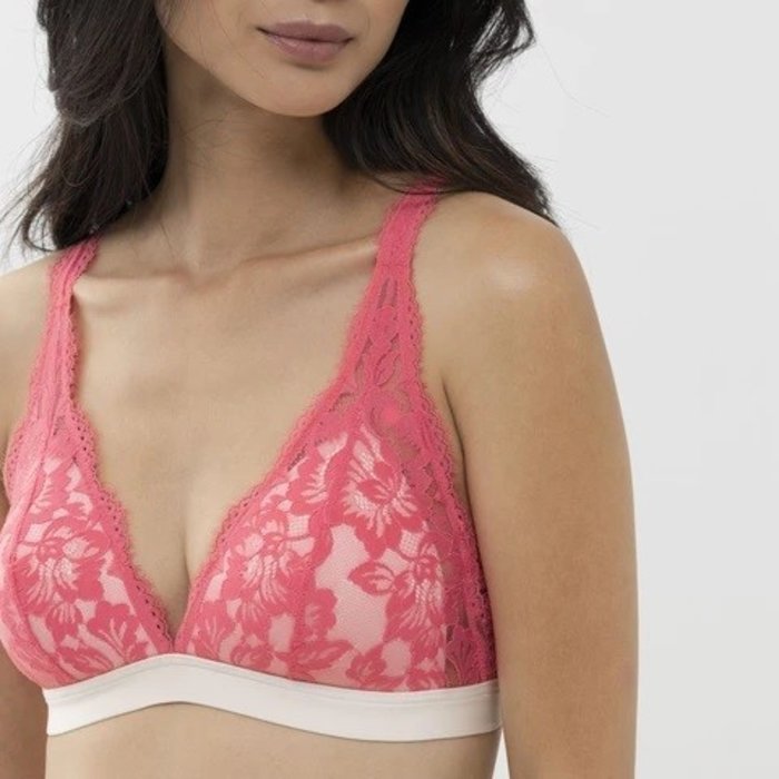 Mey Amazing set Bralette (Parrot pink)