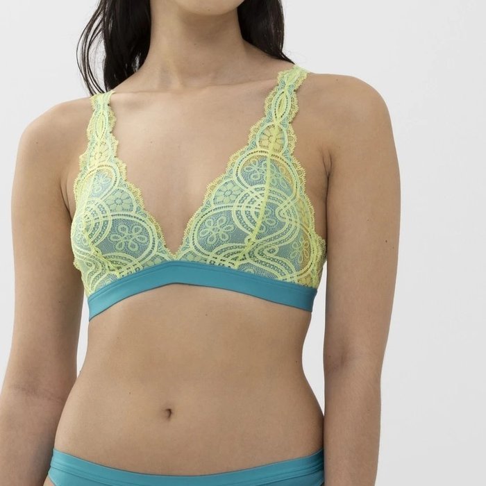 Mey Amazing set Bralette (Blue lagoon)