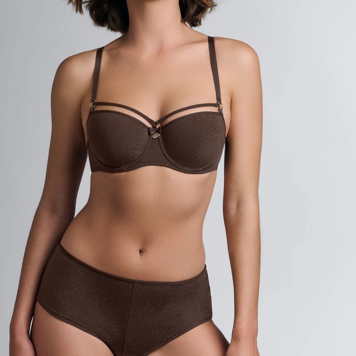 Marlies Dekkers Space odyssey Voorgevormde BH (Shimmering dark brown)