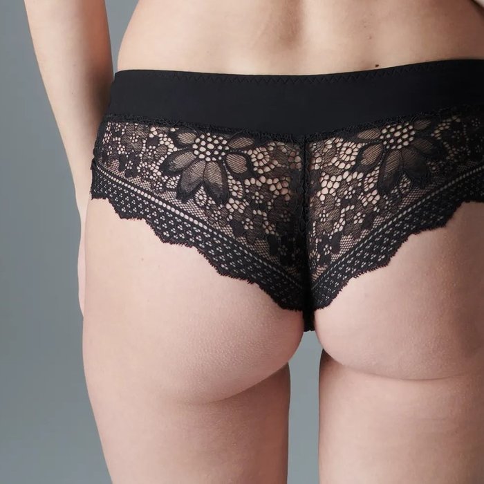 Simone Pérèle Freesia Short (Black)