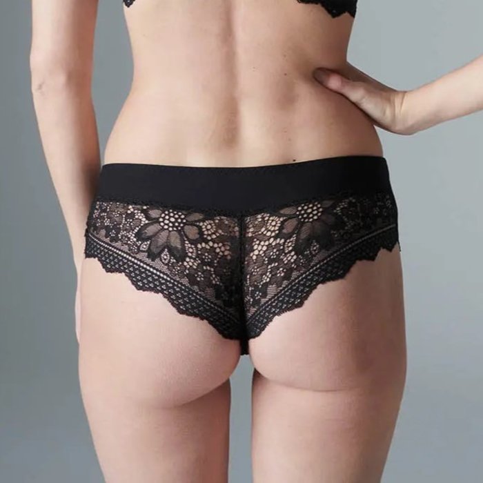 Simone Pérèle Freesia Short (Black)